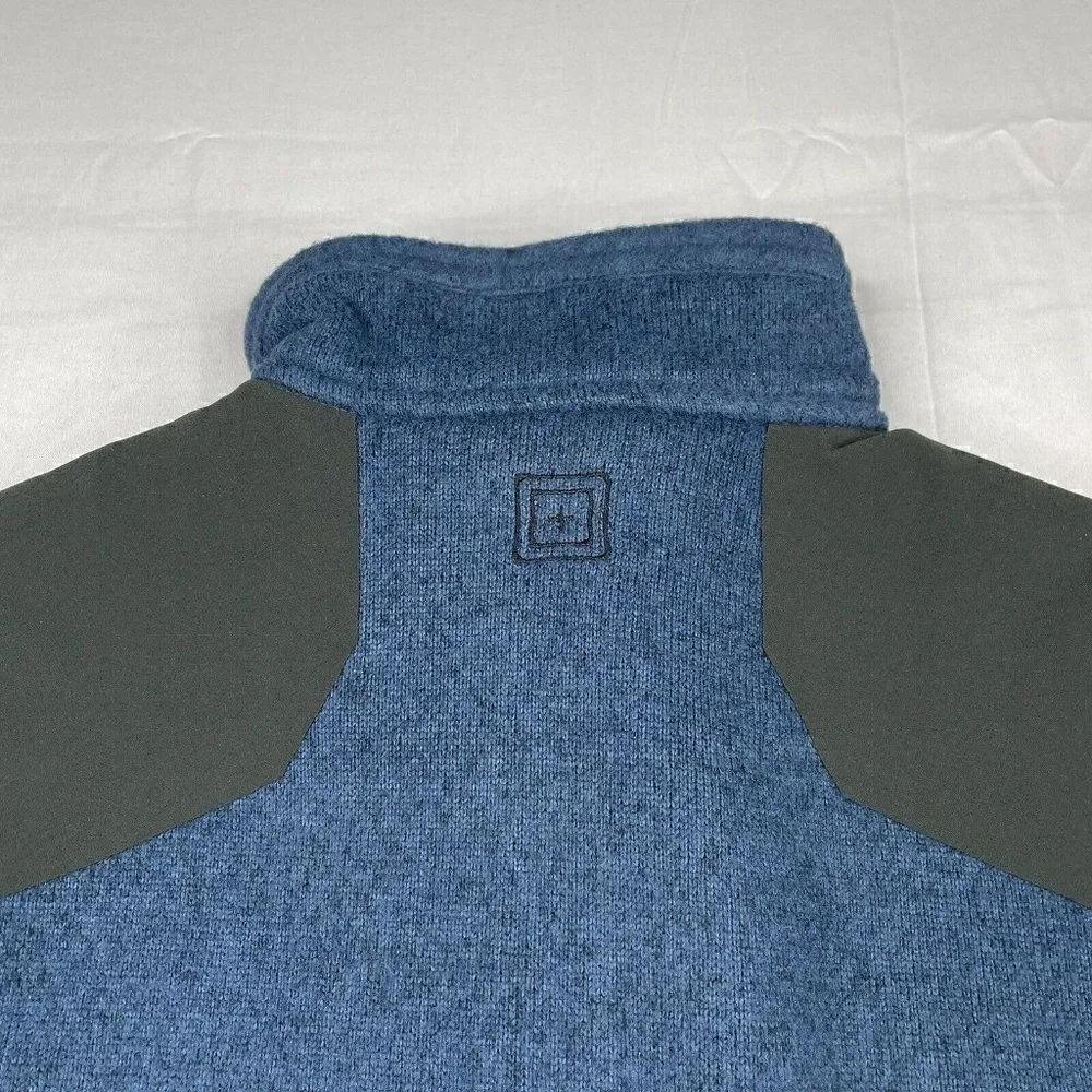 5.11 Tactical Sweater Fleece 1/4 Zip Jacket NEW - Picture 10 of 11